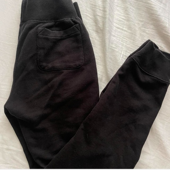 Black champion joggers - Picture 2 of 3